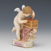 MEISSEN PORCELAIN CABINET FIGU