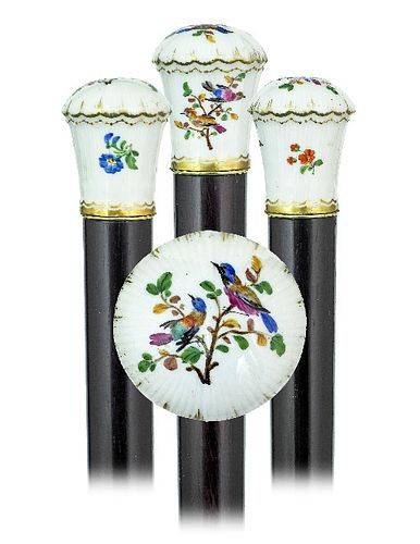 MEISSEN PORCELAIN CANECa.