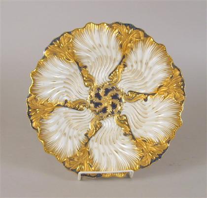 Meissen porcelain center plate   