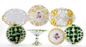 Meissen porcelain centerbowls