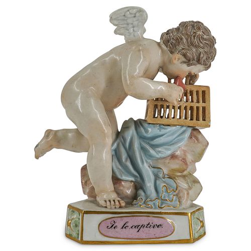 MEISSEN PORCELAIN CHERUB