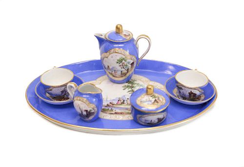 MEISSEN PORCELAIN CHILDREN'S