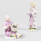 MEISSEN PORCELAIN CHINOISERIE