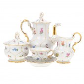 MEISSEN PORCELAIN CHOCOLATE SE