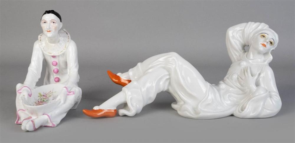 MEISSEN PORCELAIN COMMEDIA
