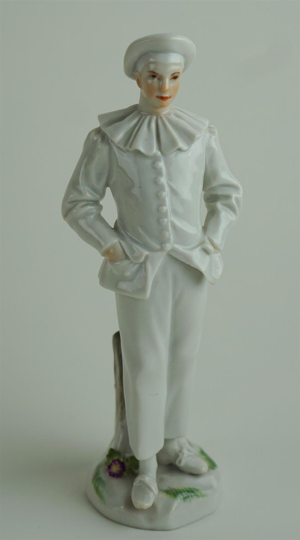 MEISSEN PORCELAIN COMMEDIA