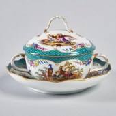 MEISSEN PORCELAIN COVERED TURE