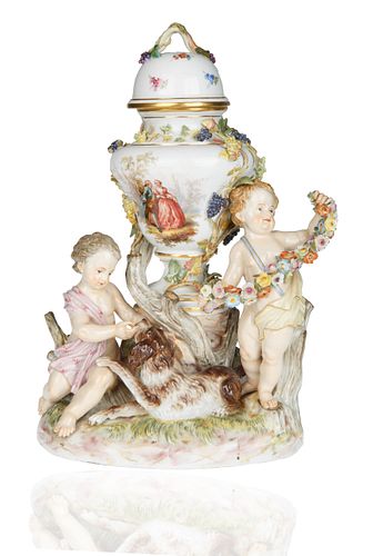 MEISSEN PORCELAIN COVERED