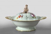 Meissen Porcelain Covered Vege
