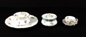 MEISSEN PORCELAIN DESK SET W/M