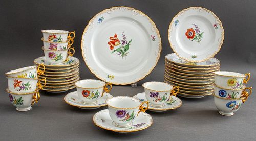 MEISSEN PORCELAIN DESSERT SERVICE