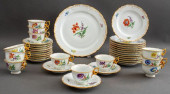 MEISSEN PORCELAIN DESSERT SERV