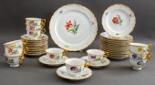 MEISSEN PORCELAIN DESSERT SERV