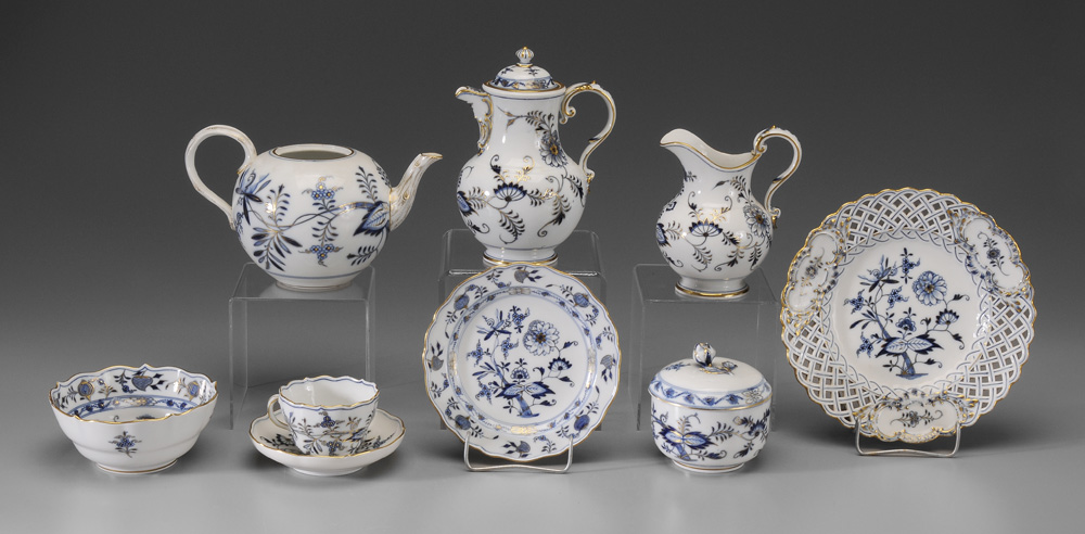 Meissen Porcelain Dessert Service