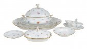 MEISSEN PORCELAIN DINNER SERVI