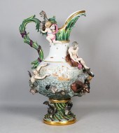 MEISSEN PORCELAIN EWER, WATER1