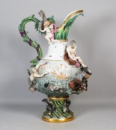 MEISSEN PORCELAIN EWER, WATER1
