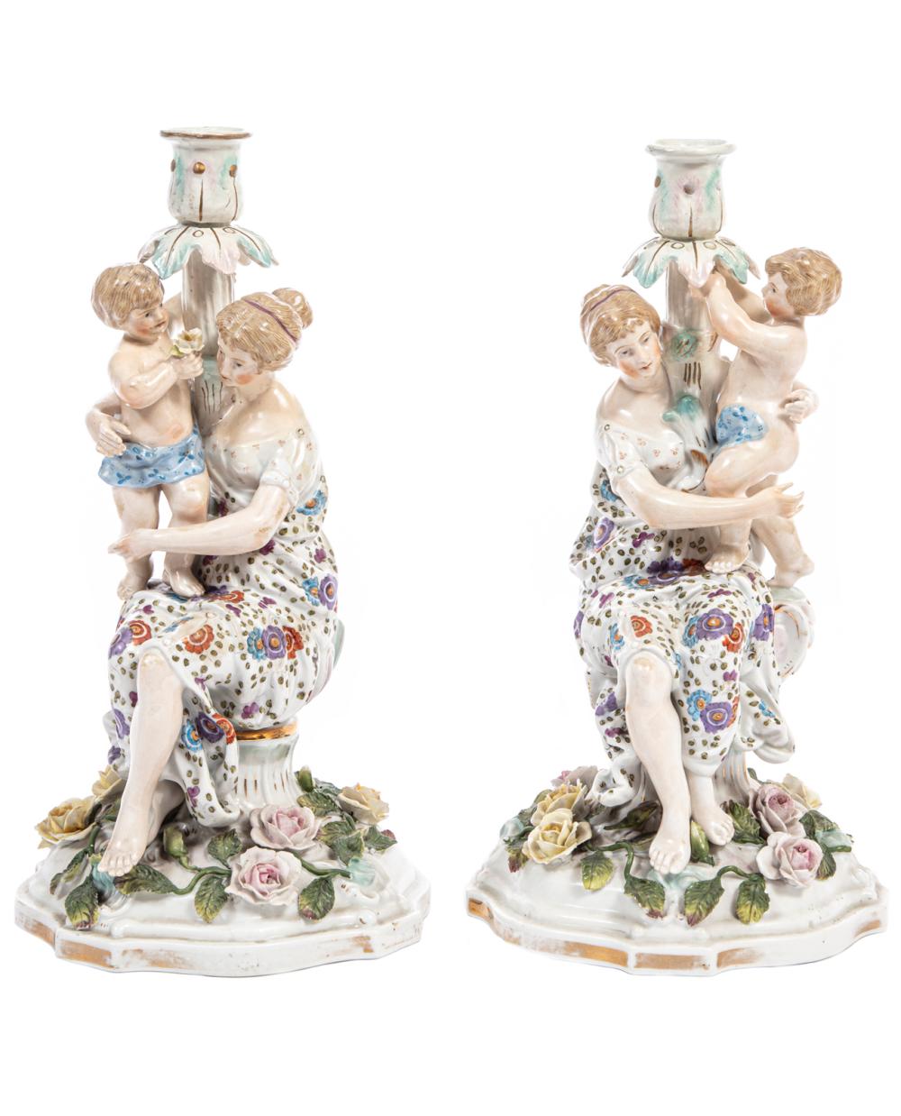 MEISSEN PORCELAIN FIGURAL