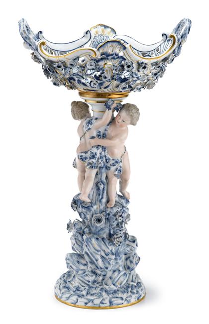 Meissen porcelain figural