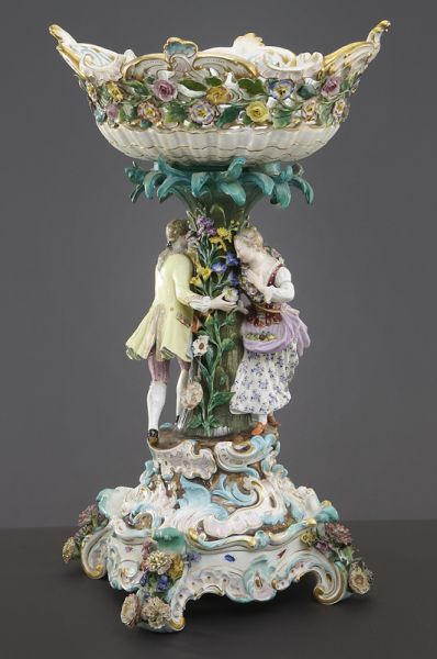 Meissen porcelain figural