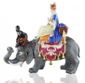 MEISSEN PORCELAIN FIGURAL GROU