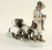 MEISSEN PORCELAIN FIGURAL GROU