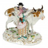 MEISSEN PORCELAIN FIGURAL GROU