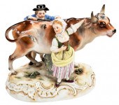 MEISSEN PORCELAIN FIGURAL GROU