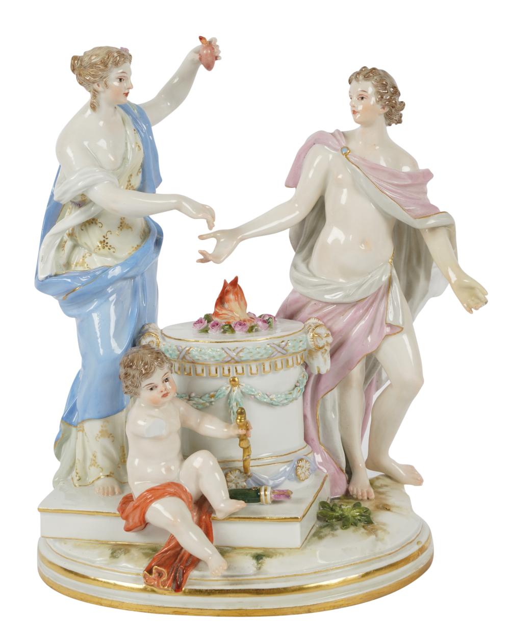 MEISSEN PORCELAIN FIGURAL