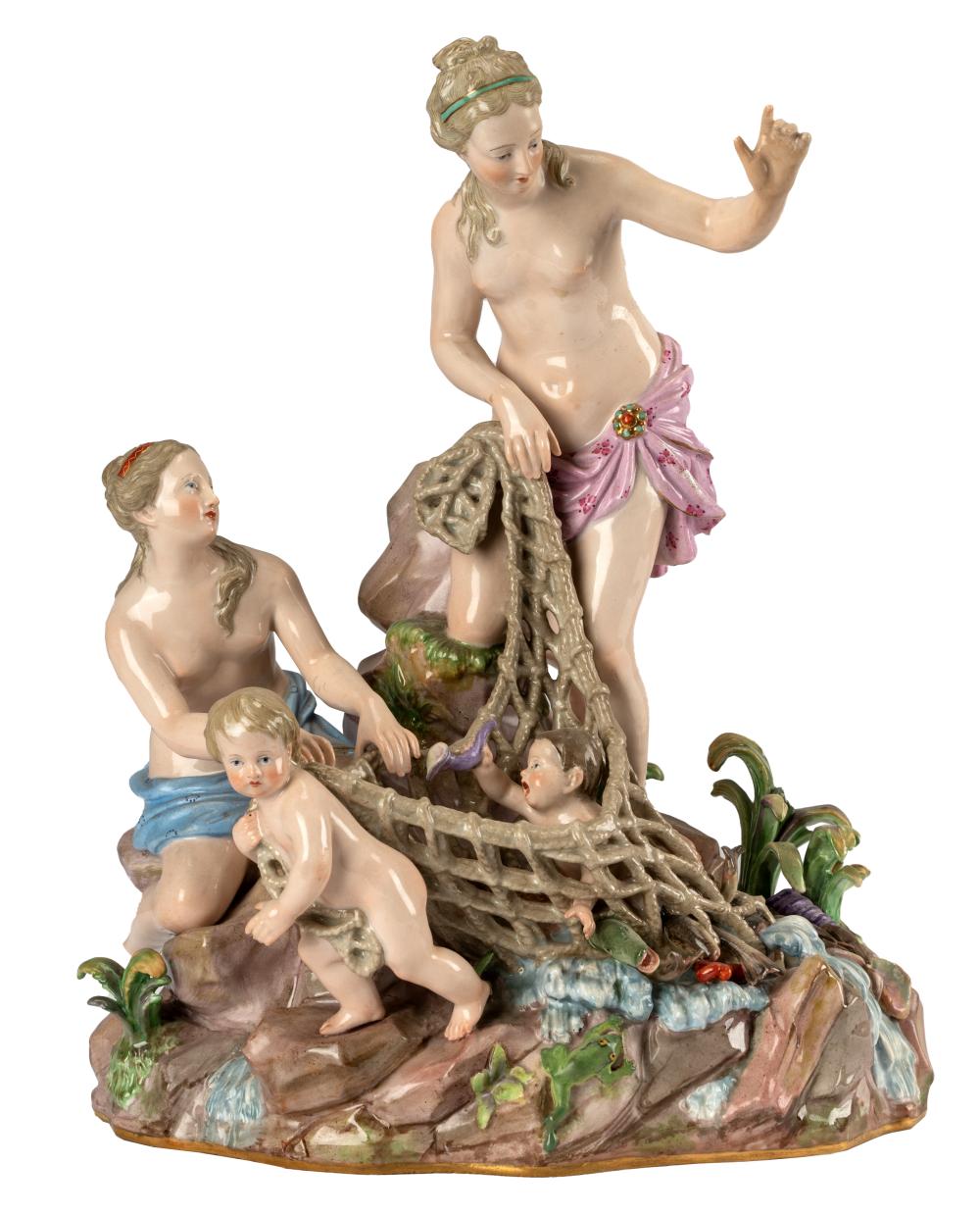 MEISSEN PORCELAIN FIGURAL