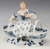 MEISSEN PORCELAIN FIGURAL MAST