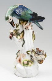 MEISSEN PORCELAIN FIGURAL PERC