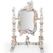 MEISSEN PORCELAIN FIGURAL VANI