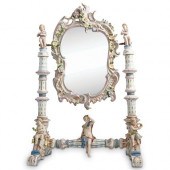 MEISSEN PORCELAIN FIGURAL VANI
