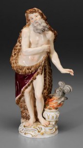Meissen porcelain figure, bear