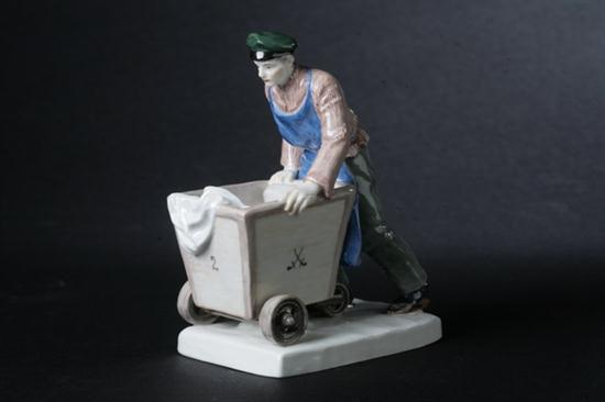 MEISSEN PORCELAIN FIGURE Circa