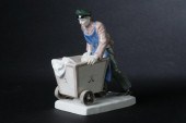 MEISSEN PORCELAIN FIGURE Circa