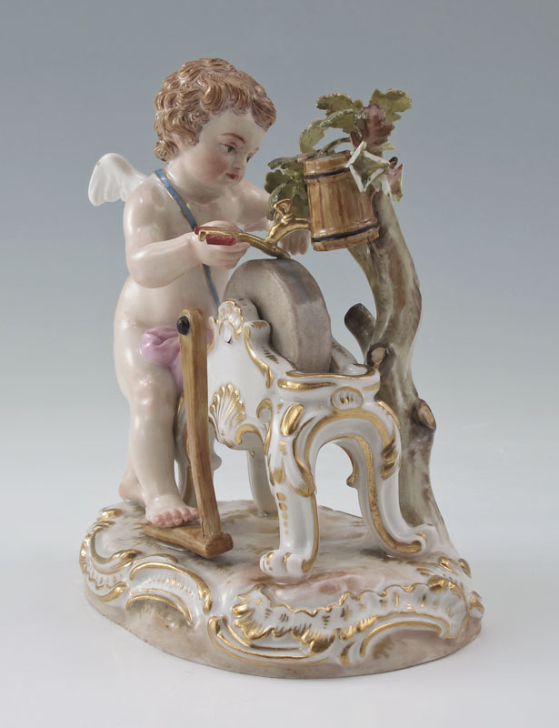 MEISSEN PORCELAIN FIGURE