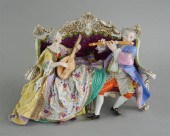 MEISSEN PORCELAIN FIGURE GROUP