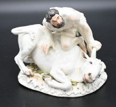 MEISSEN PORCELAIN FIGURE, "HER