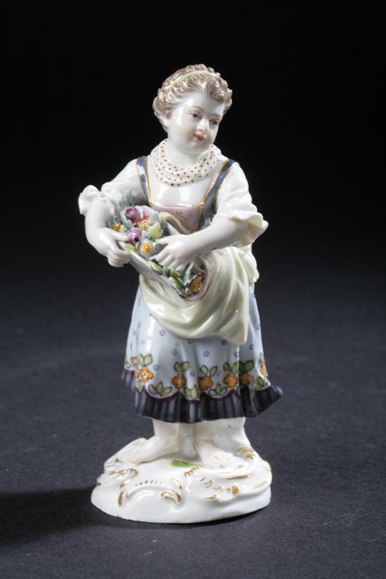 MEISSEN PORCELAIN FIGURE late