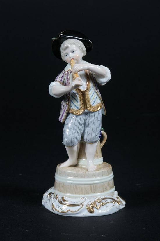 MEISSEN PORCELAIN FIGURE late