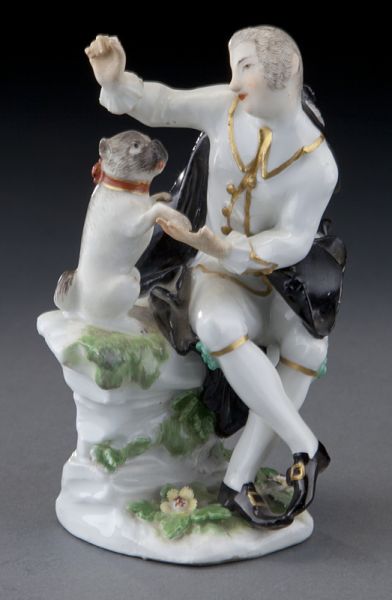 Meissen porcelain figure of a