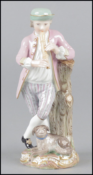 MEISSEN PORCELAIN FIGURE OF A