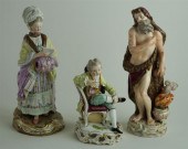 MEISSEN PORCELAIN FIGURE OF A