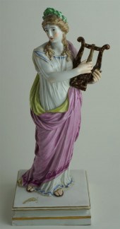 MEISSEN PORCELAIN FIGURE OF A