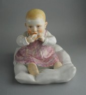 MEISSEN PORCELAIN FIGURE OF A