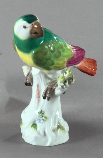 Meissen Porcelain Figure of a