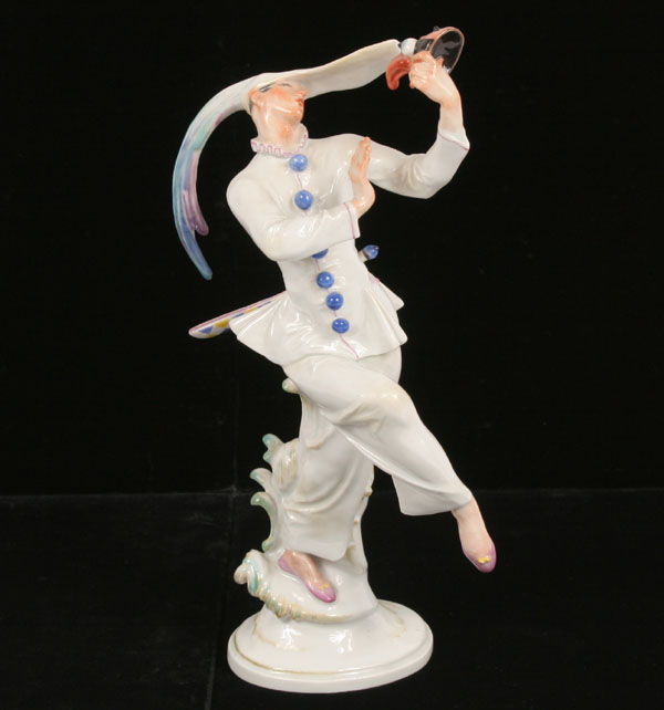 Meissen porcelain figure of a