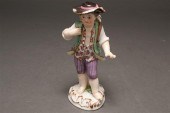 Meissen porcelain figure of a